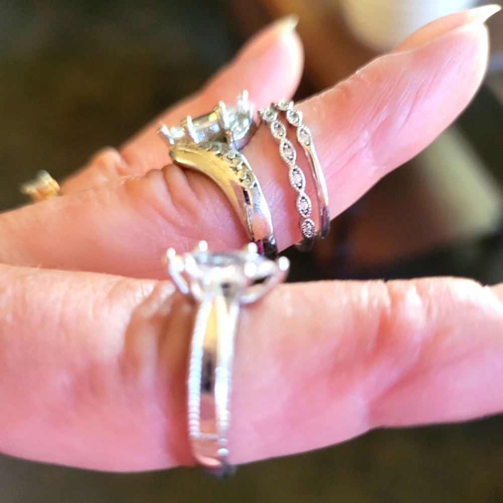 Sterling Silver, Cubic - image 1